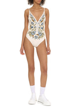 Load image into Gallery viewer, Printed one-piece swimsuit
