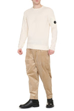 Load image into Gallery viewer, Wool-blend crew-neck sweater
