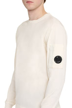 Load image into Gallery viewer, Wool-blend crew-neck sweater
