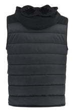 Carica l'immagine nel visualizzatore di Gallery, Gilet imbottito C.P. Shell-R Mixed con chiusura a zip
