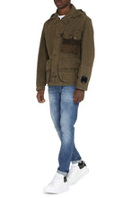 Load image into Gallery viewer, Ba-Tic button-front cotton jacket
