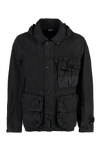Load image into Gallery viewer, Waxed cotton jacket
