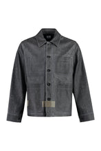 Load image into Gallery viewer, Waxed cotton jacket
