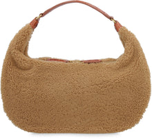 Carica l'immagine nel visualizzatore di Gallery, Borsa a spalla Sasha in shearling
