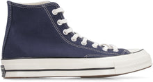 Load image into Gallery viewer, Canvas high-top sneakers
