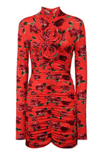 Carica l&#39;immagine nel visualizzatore di Gallery, Abito in jersey drappeggiato
