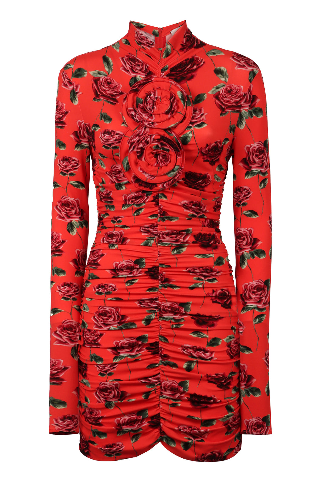 Abito in jersey drappeggiato