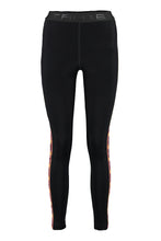 Carica l'immagine nel visualizzatore di Gallery, Leggings con bande laterali a contrasto
