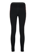 Carica l'immagine nel visualizzatore di Gallery, Leggings con bande laterali a contrasto
