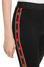 Carica l'immagine nel visualizzatore di Gallery, Leggings con bande laterali a contrasto
