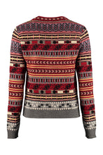 Load image into Gallery viewer, Jacquard sweater
