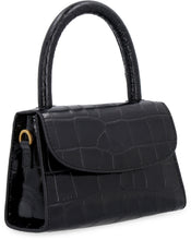 Carica l'immagine nel visualizzatore di Gallery, Mini-bag in pelle stampata
