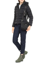 Carica l'immagine nel visualizzatore di Gallery, Piumino full-zip Herbe con cappuccio
