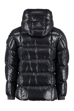 Carica l'immagine nel visualizzatore di Gallery, Piumino full-zip Dougnac con cappuccio
