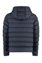 Carica l'immagine nel visualizzatore di Gallery, Piumino full-zip Arneb con cappuccio
