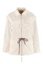 Carica l'immagine nel visualizzatore di Gallery, Overshirt Clover in tessuto tecnico
