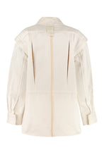 Carica l'immagine nel visualizzatore di Gallery, Overshirt Clover in tessuto tecnico
