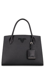Carica l'immagine nel visualizzatore di Gallery, Borsa Prada Monochrome in pelle saffiano
