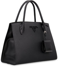 Carica l'immagine nel visualizzatore di Gallery, Borsa Prada Monochrome in pelle saffiano
