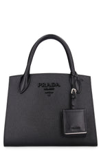 Load image into Gallery viewer, Prada Monochrome leather handbag
