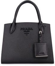 Load image into Gallery viewer, Prada Monochrome leather handbag
