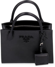 Load image into Gallery viewer, Prada Monochrome leather handbag
