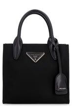 Carica l'immagine nel visualizzatore di Gallery, Mini-bag in nylon e pelle
