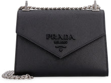 Carica l'immagine nel visualizzatore di Gallery, Borsa a tracolla Monochrome in pelle saffiano
