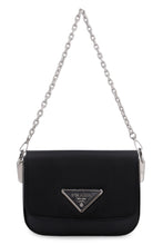 Load image into Gallery viewer, Nylon and leather bag
