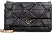 Load image into Gallery viewer, System leather shoulder bag
