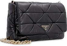Load image into Gallery viewer, System leather shoulder bag
