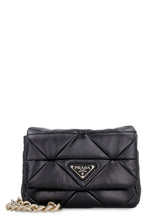Load image into Gallery viewer, System leather shoulder bag
