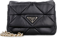 Load image into Gallery viewer, System leather shoulder bag
