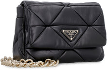 Load image into Gallery viewer, System leather shoulder bag
