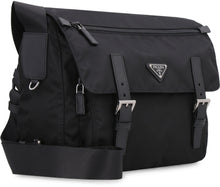 Load image into Gallery viewer, Medium nylon crossbody bag
