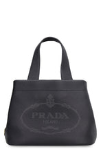 Carica l'immagine nel visualizzatore di Gallery, Mini shopping-bag in pelle di vitello
