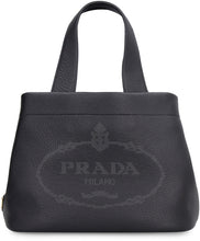 Carica l'immagine nel visualizzatore di Gallery, Mini shopping-bag in pelle di vitello
