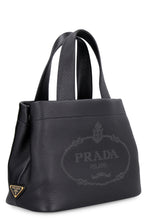 Carica l'immagine nel visualizzatore di Gallery, Mini shopping-bag in pelle di vitello
