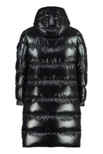 Load image into Gallery viewer, Hanoverian long hooded down jacket
