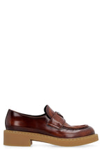 Load image into Gallery viewer, Brushed leather loafers

