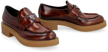 Load image into Gallery viewer, Brushed leather loafers
