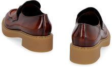 Load image into Gallery viewer, Brushed leather loafers

