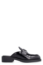 Load image into Gallery viewer, Leather mules
