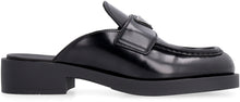 Load image into Gallery viewer, Leather mules
