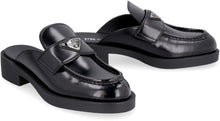Load image into Gallery viewer, Leather mules
