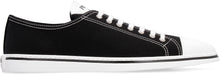 Carica l'immagine nel visualizzatore di Gallery, Sneakers low-top in tessuto
