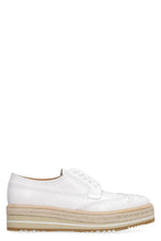 Carica l'immagine nel visualizzatore di Gallery, Stringate in pelle con platform
