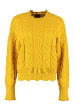 Carica l'immagine nel visualizzatore di Gallery, Pullover in maglia a trecce
