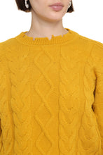 Carica l'immagine nel visualizzatore di Gallery, Pullover in maglia a trecce
