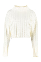 Carica l'immagine nel visualizzatore di Gallery, Pullover in maglia a trecce
